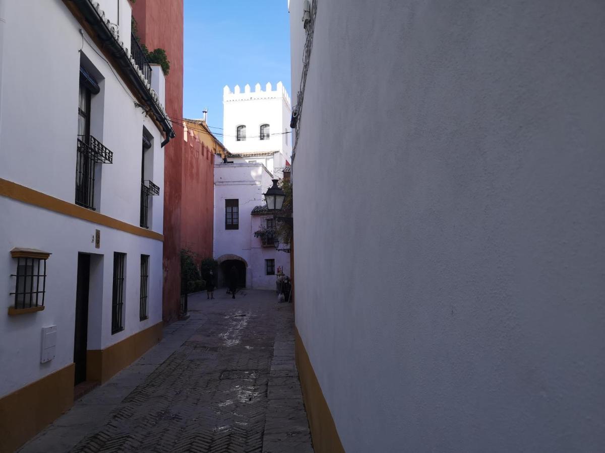 The Wall Of The Alcazar Palace Séville Extérieur photo
